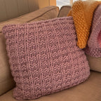 // Merino Knit Kit // Waffle Cushion Cover