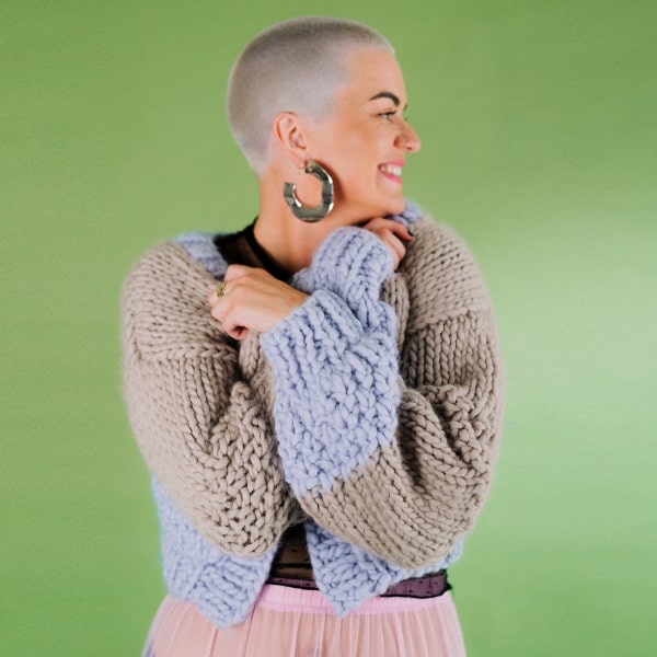 // TEST // Merino Knit Kit // All Day Every Day Cardi