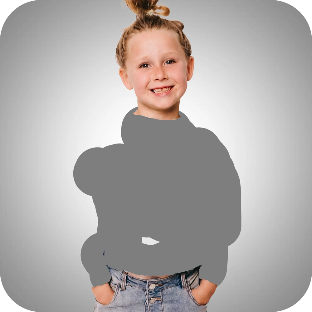 // Merino Knit Kit // Kids Blossom Bubble Jumper
