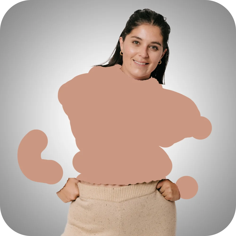 // Merino Knit Kit // Blossom Bubble Jumper