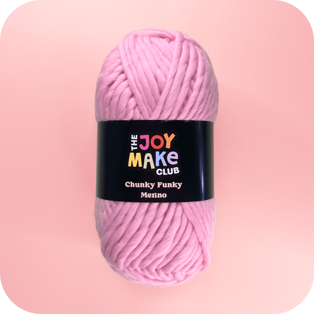 Chunky Funky Merino - Candyfloss Twirl