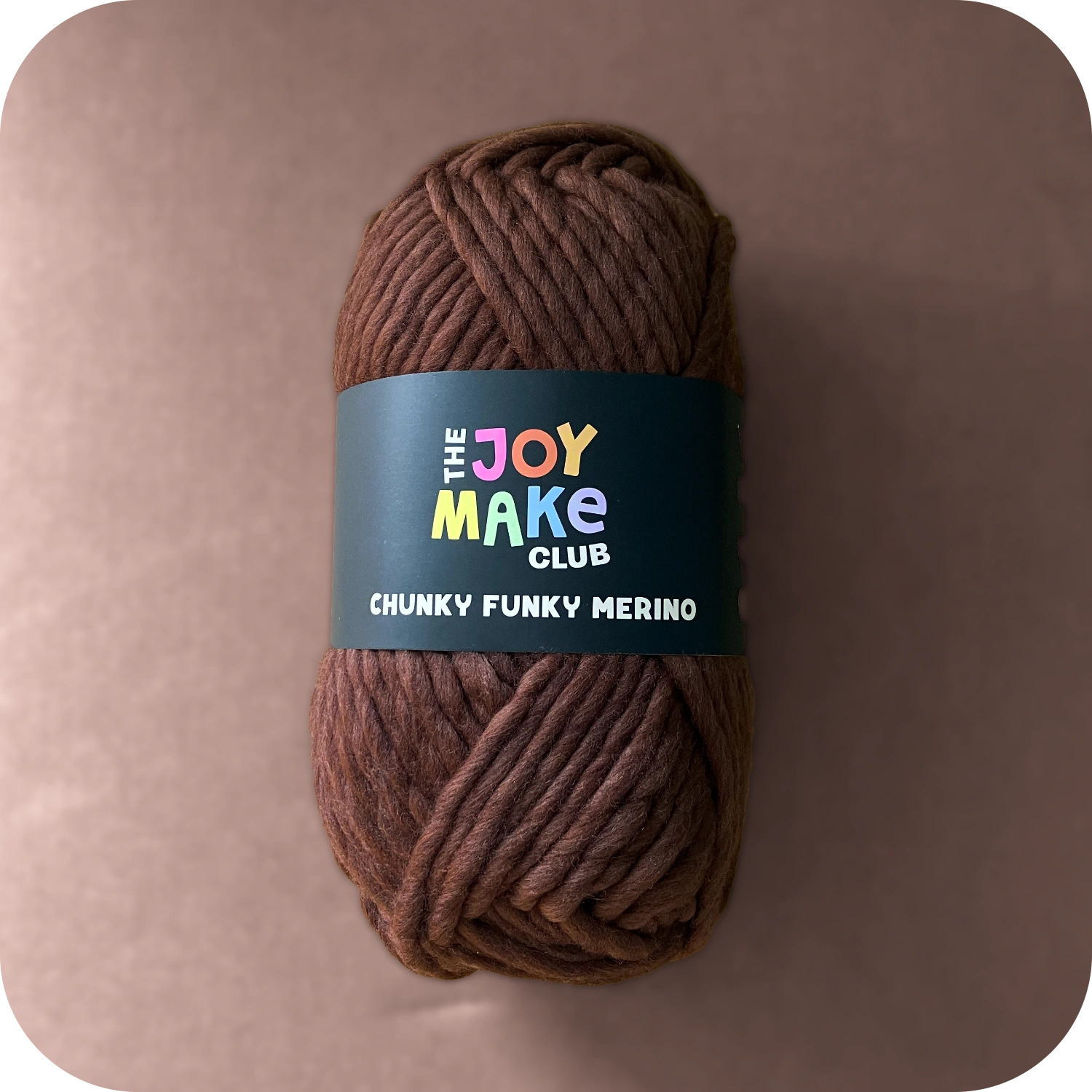 Chunky Funky Merino - Chocolate Bomb