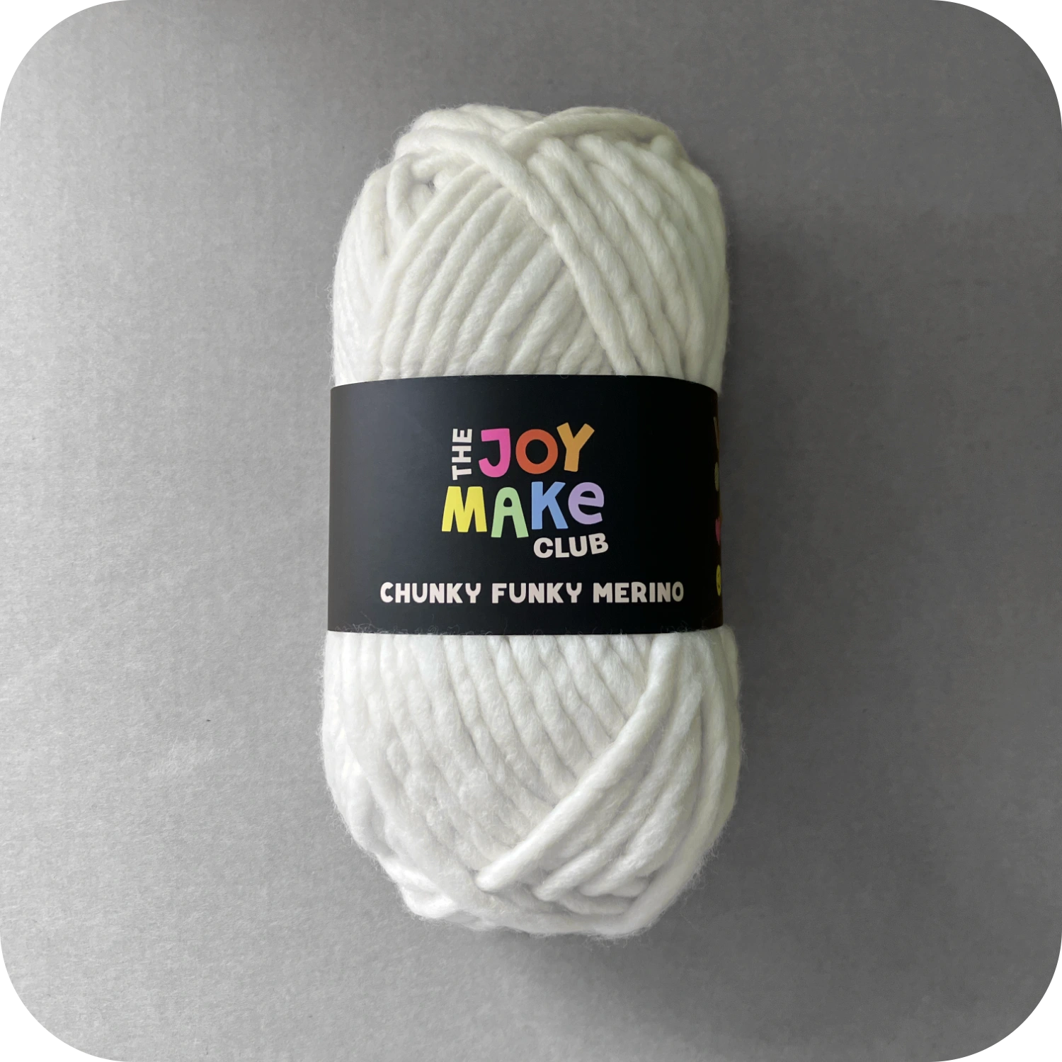 Chunky Funky Merino - Cloud Nine White