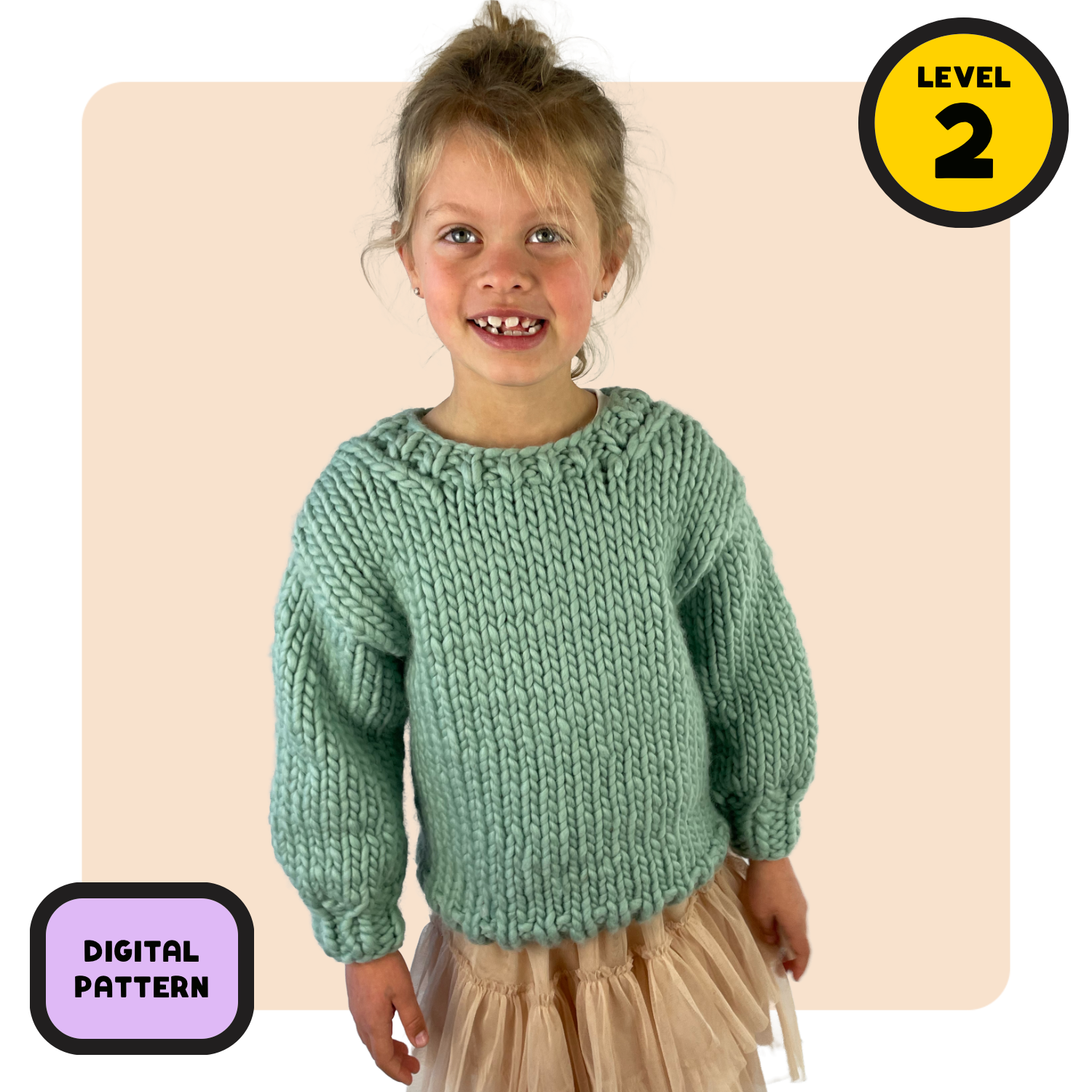 // Digital Pattern // Kids Aero-Plain Jumper