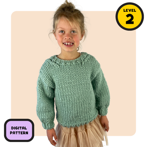 // Digital Pattern // Kids Aero-Plain Jumper