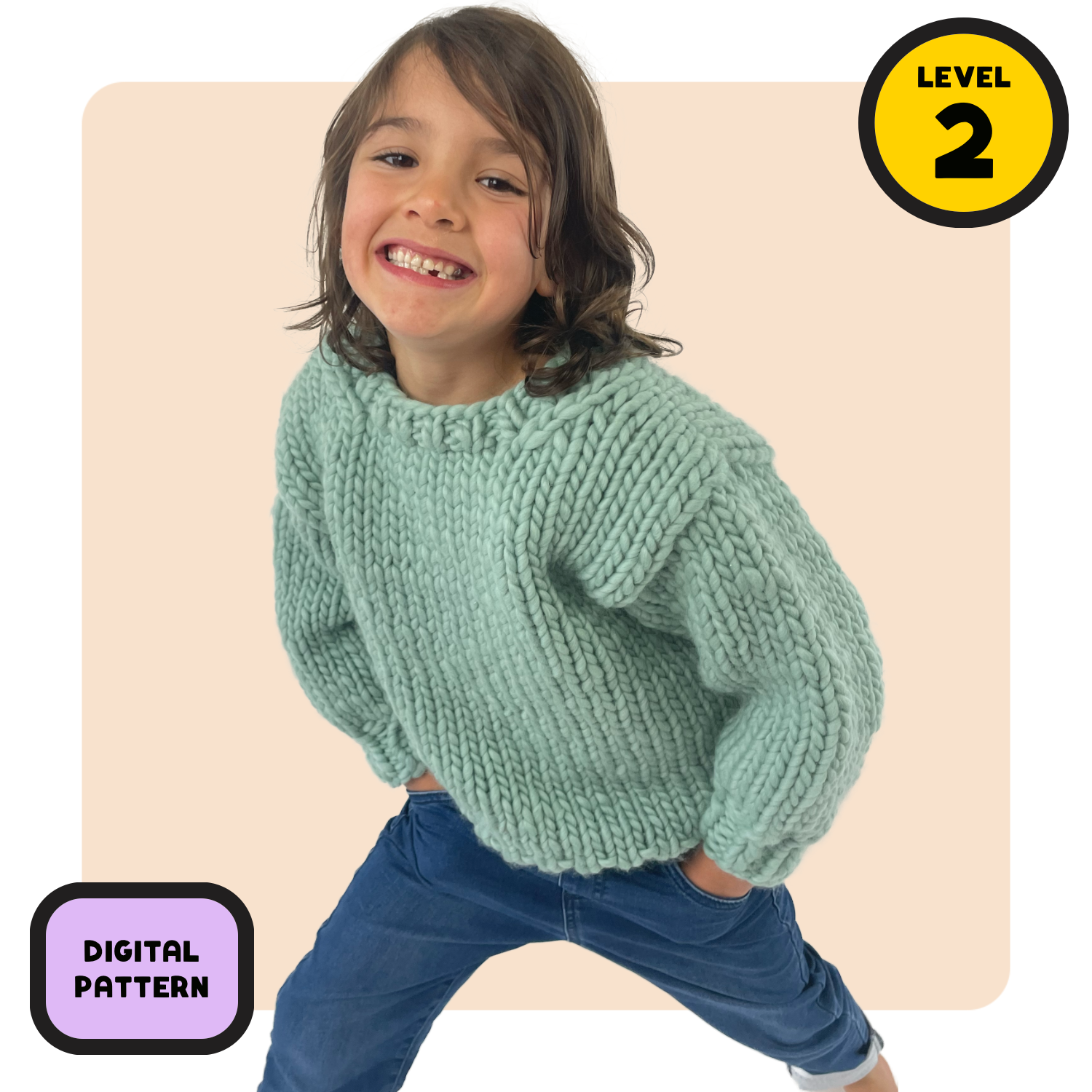 // Digital Pattern // Kids Aero-Plain Jumper