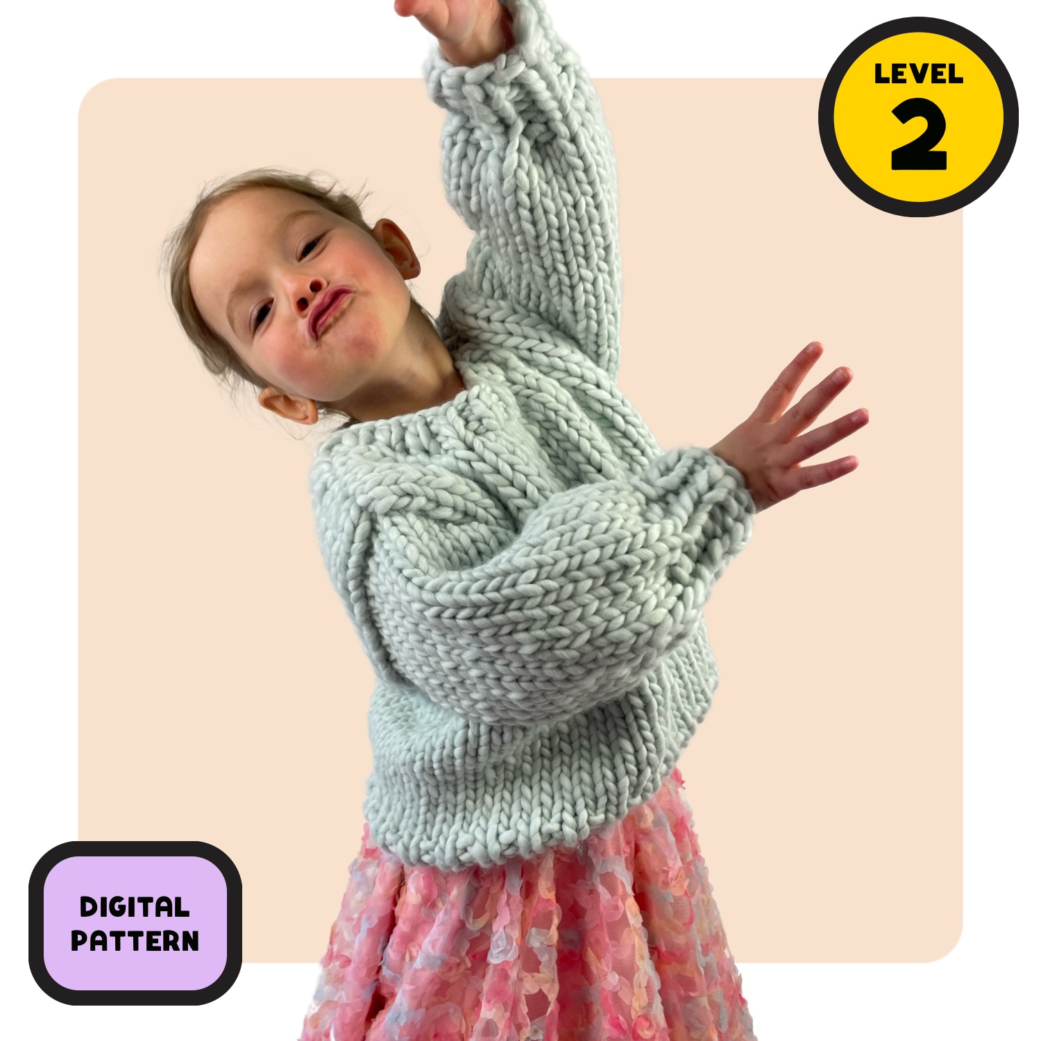 // Digital Pattern // Kids Aero-Plain Jumper