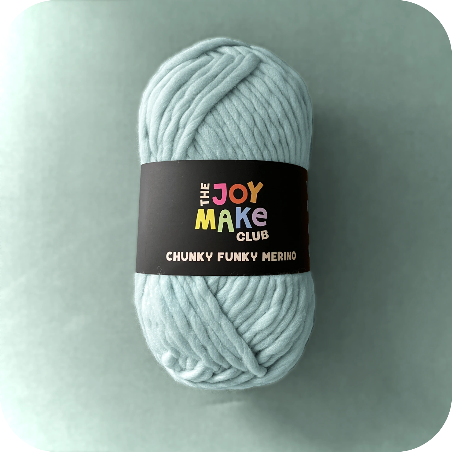 Chunky Funky Merino - Duck Egg On Ice