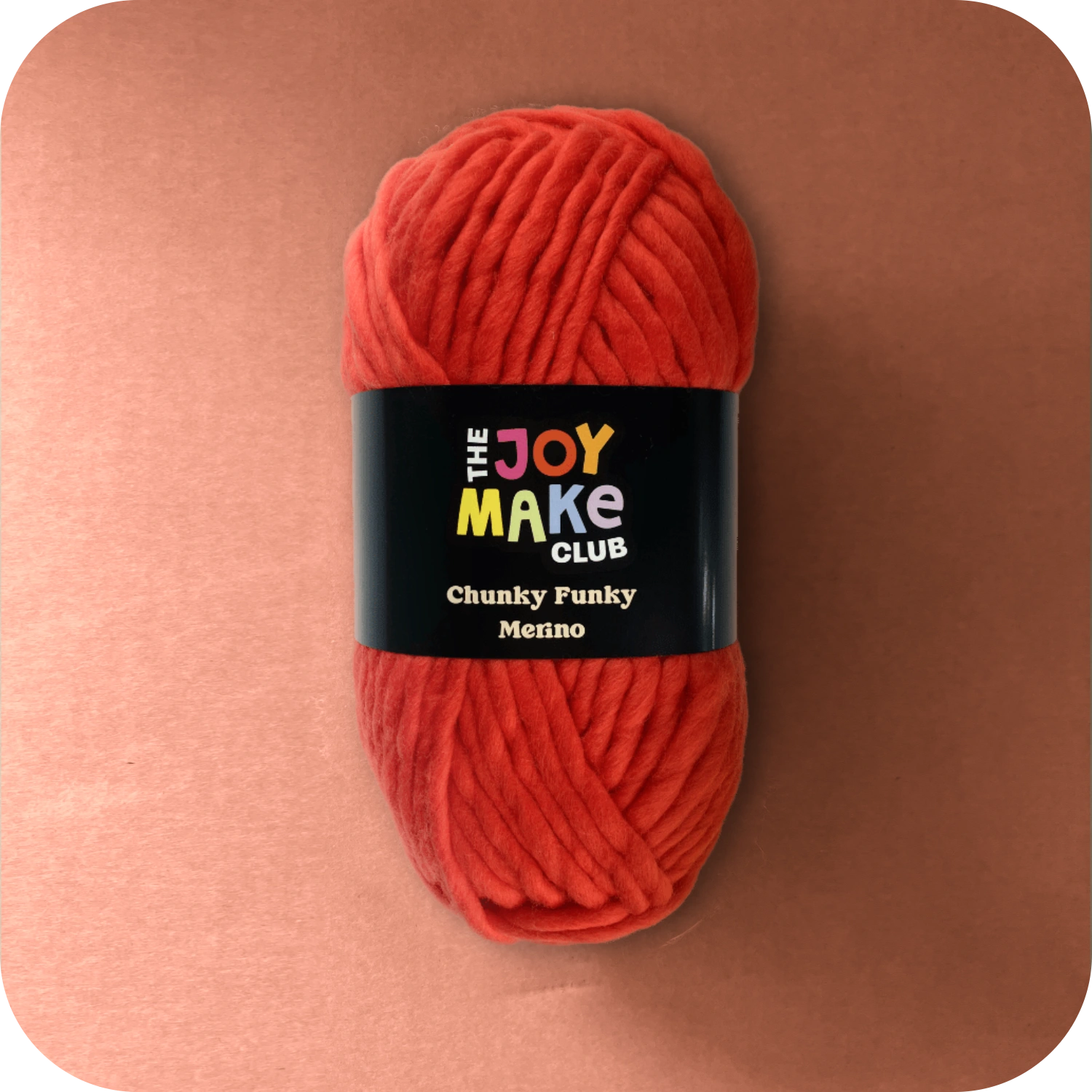 Chunky Funky Merino - Flame Tree