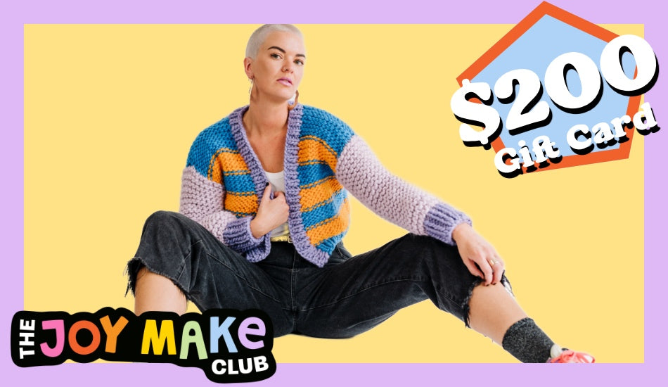 Joy Make Club Gift Card