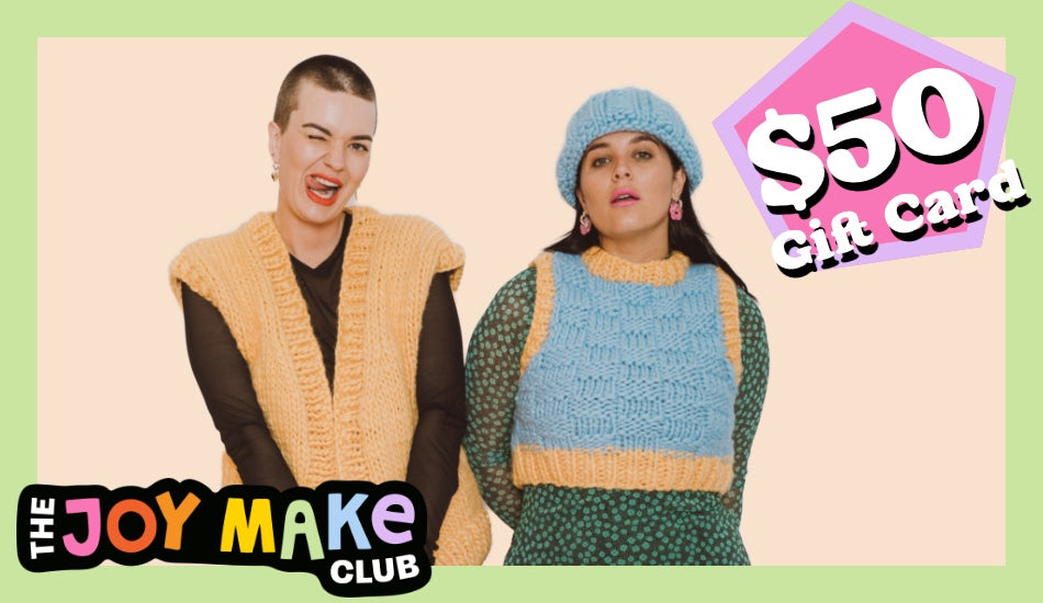 Joy Make Club Gift Card