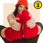 // Merino Knit Kit // Home Sweet Home Slipper Socks