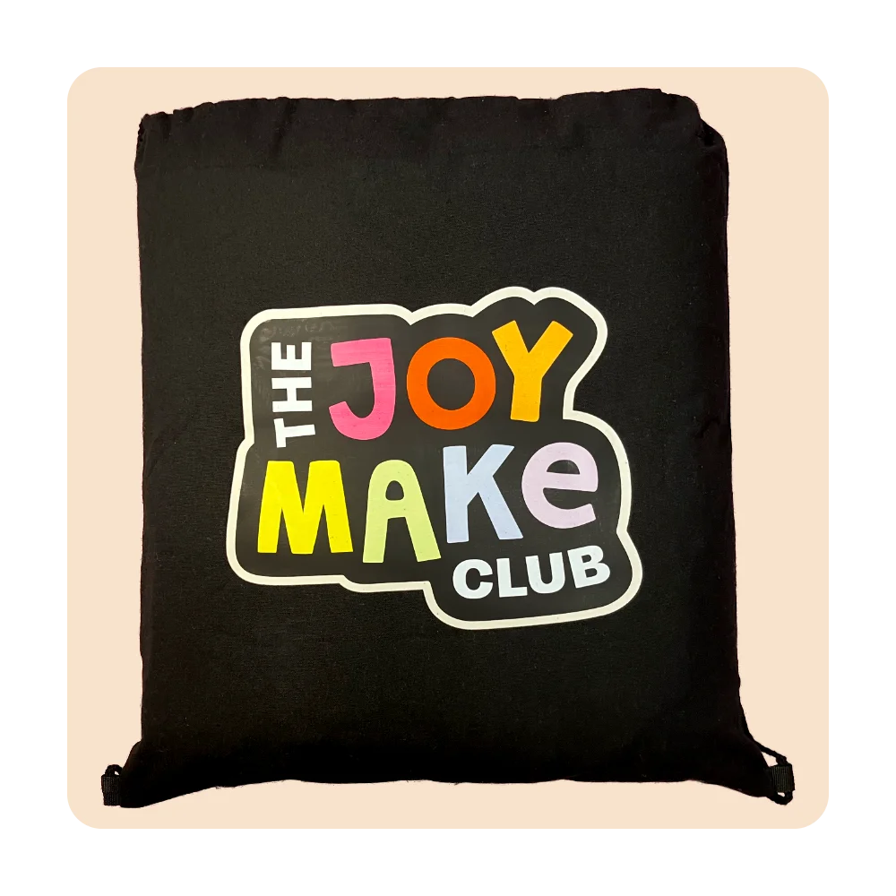 Joy Make Club 8 Ball Tote Bag - LARGE