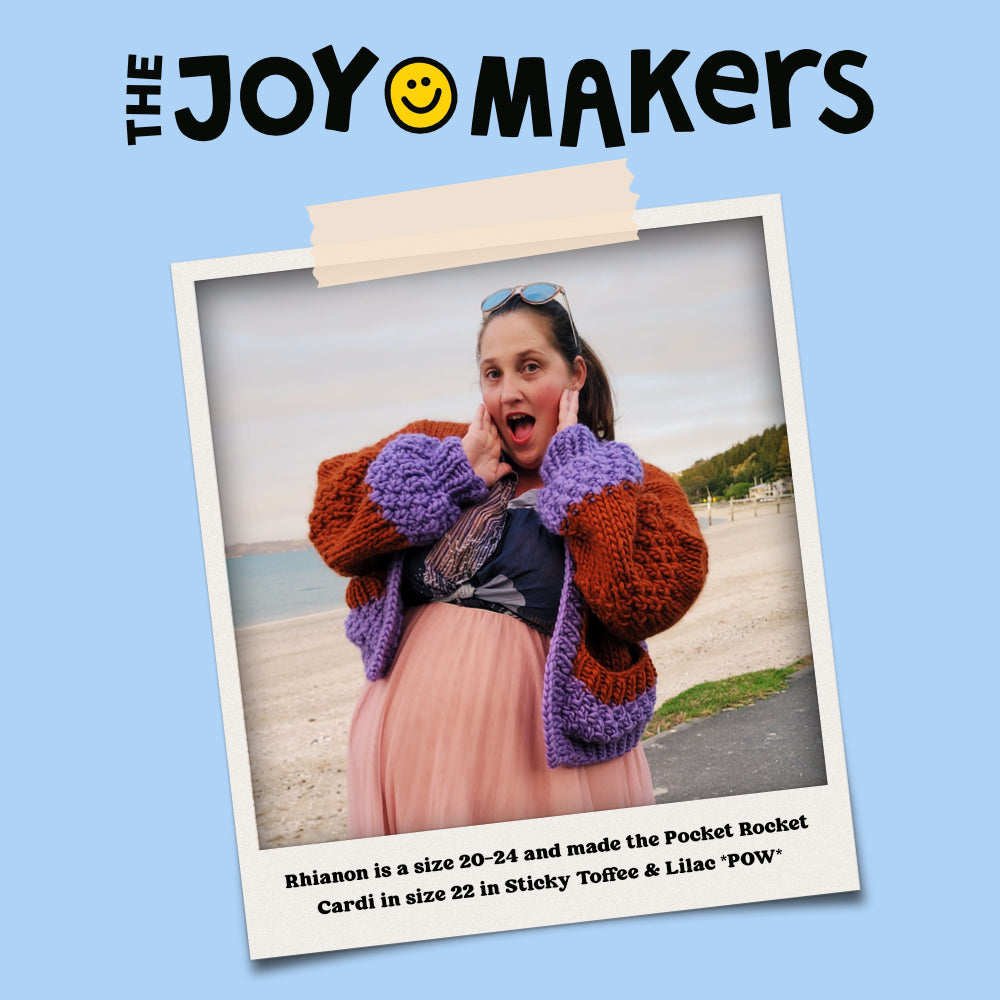 // Merino Knit Kit // Pocket Rocket Cardi