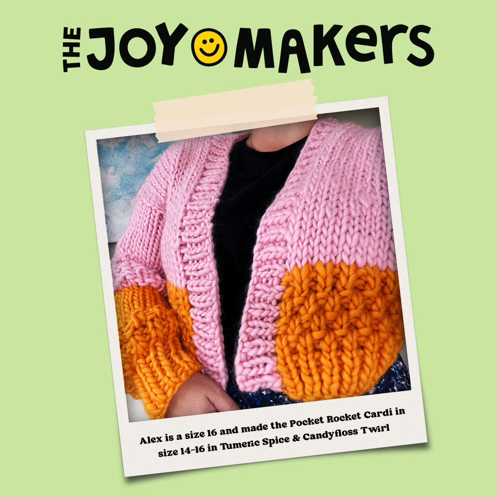 // Merino Knit Kit // Pocket Rocket Cardi