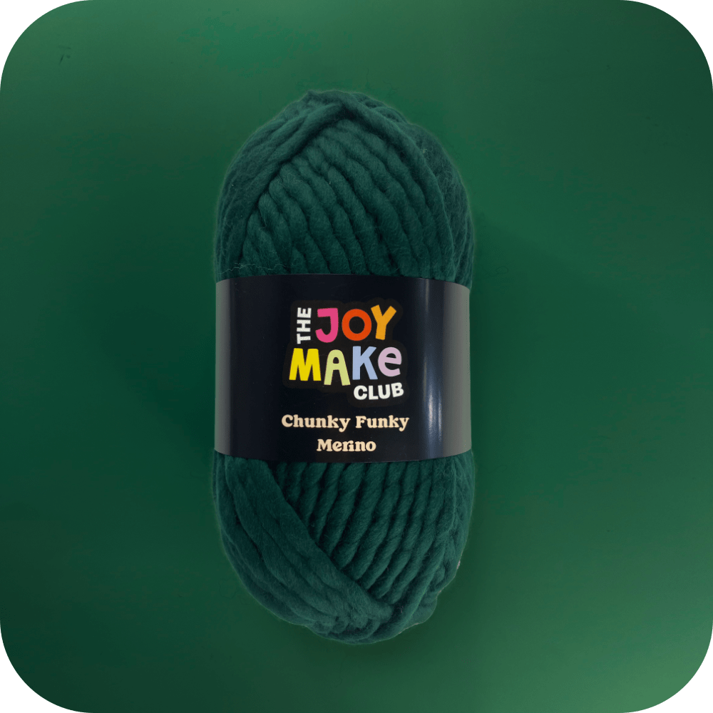 Chunky Funky Merino - Deepest Jungle