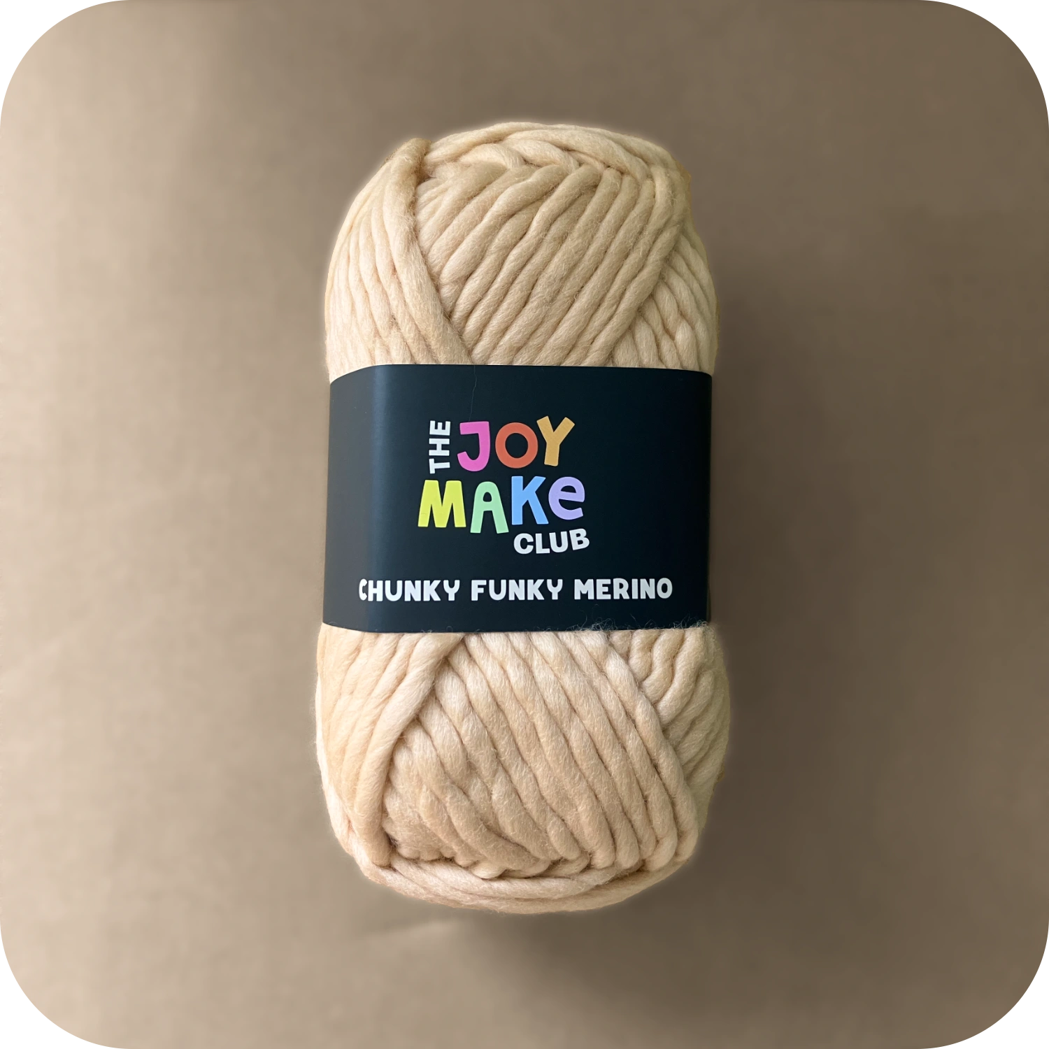 Chunky Funky Merino - Iced Latte