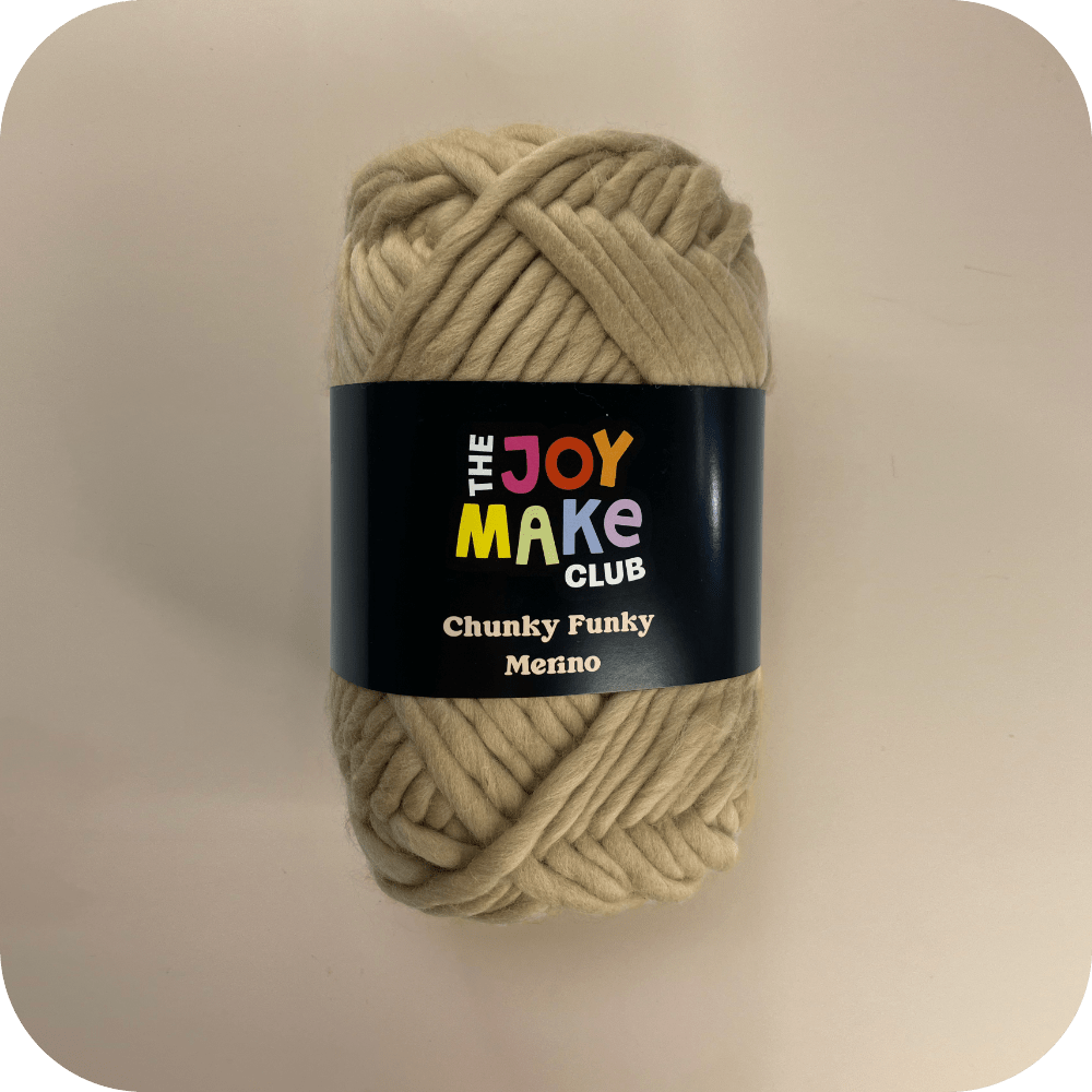 Chunky Funky Merino - Iced Latte