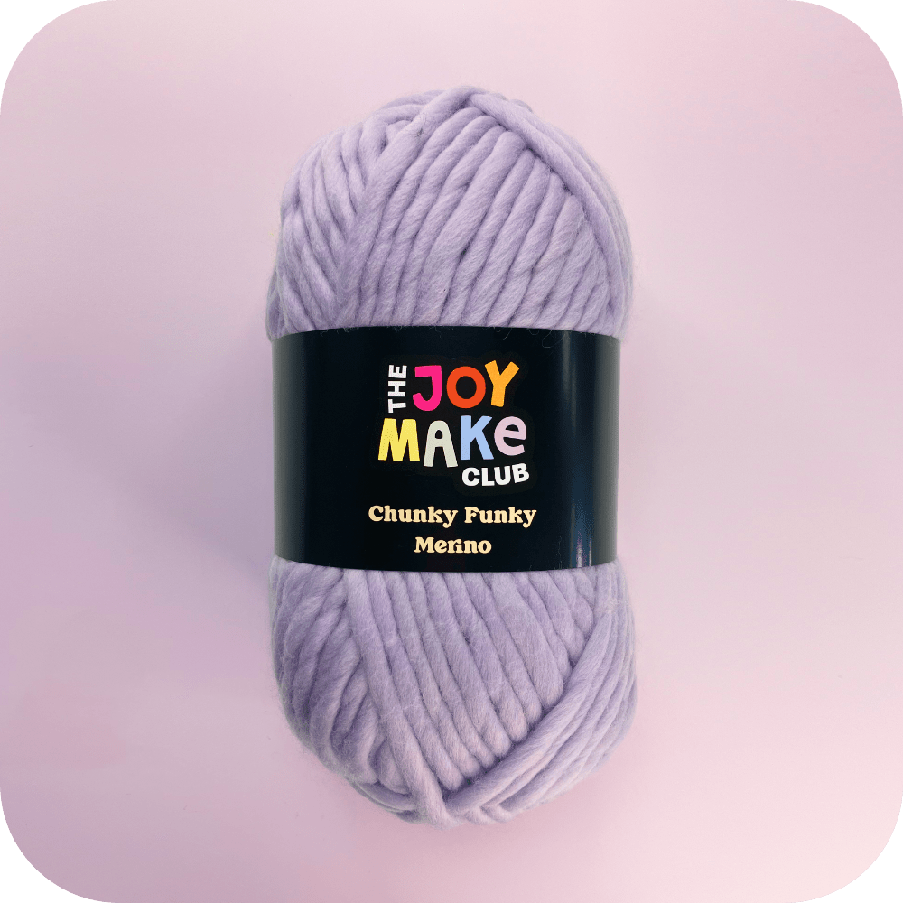 Chunky Funky Merino - Lavender Haze