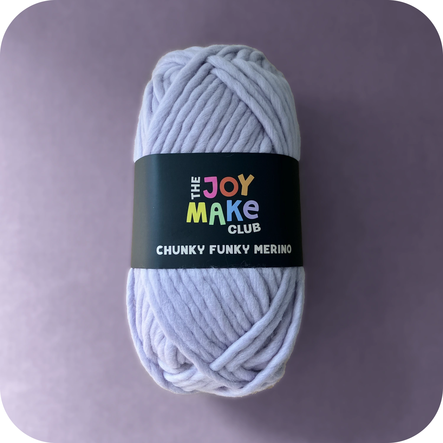 Chunky Funky Merino - Lilac Haze