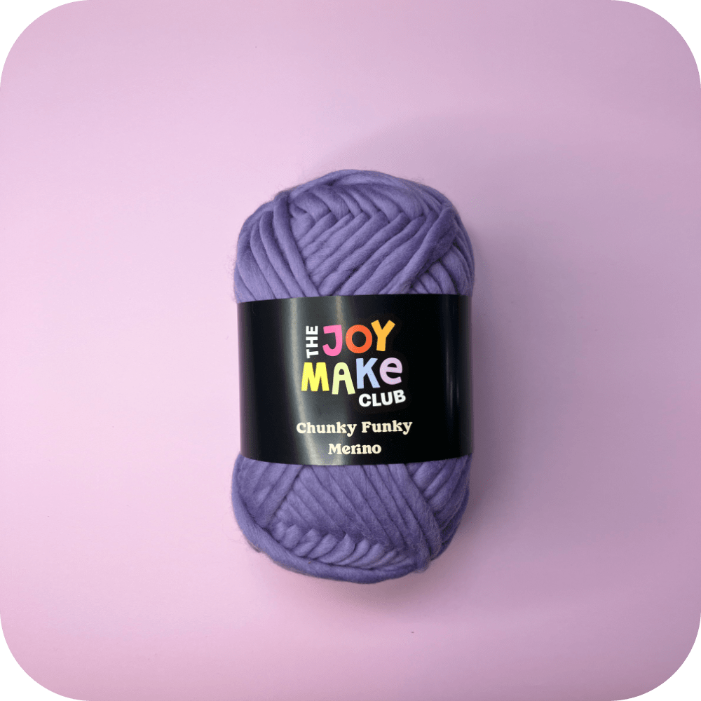 Chunky Funky Merino - Lilac POW