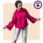 // Merino Knit Kit // Level Up Top Down Jumper