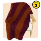 // Merino Knit Kit // Bold Blanket