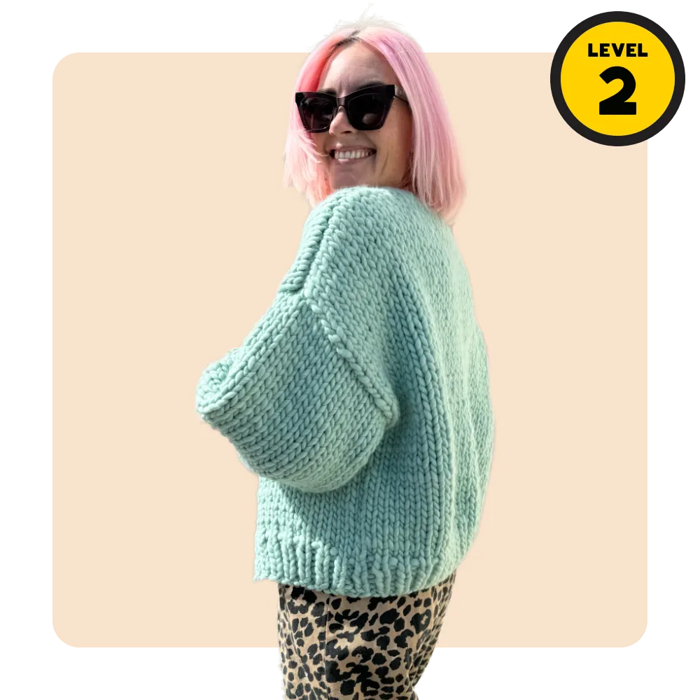 // Merino Knit Kit // All Day Every Day Cardi