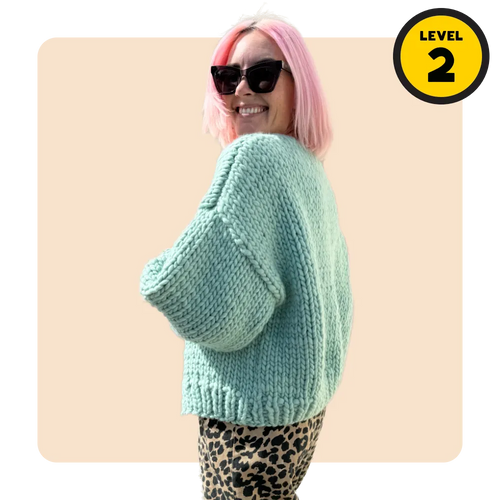 // Merino Knit Kit // All Day Every Day Cardi