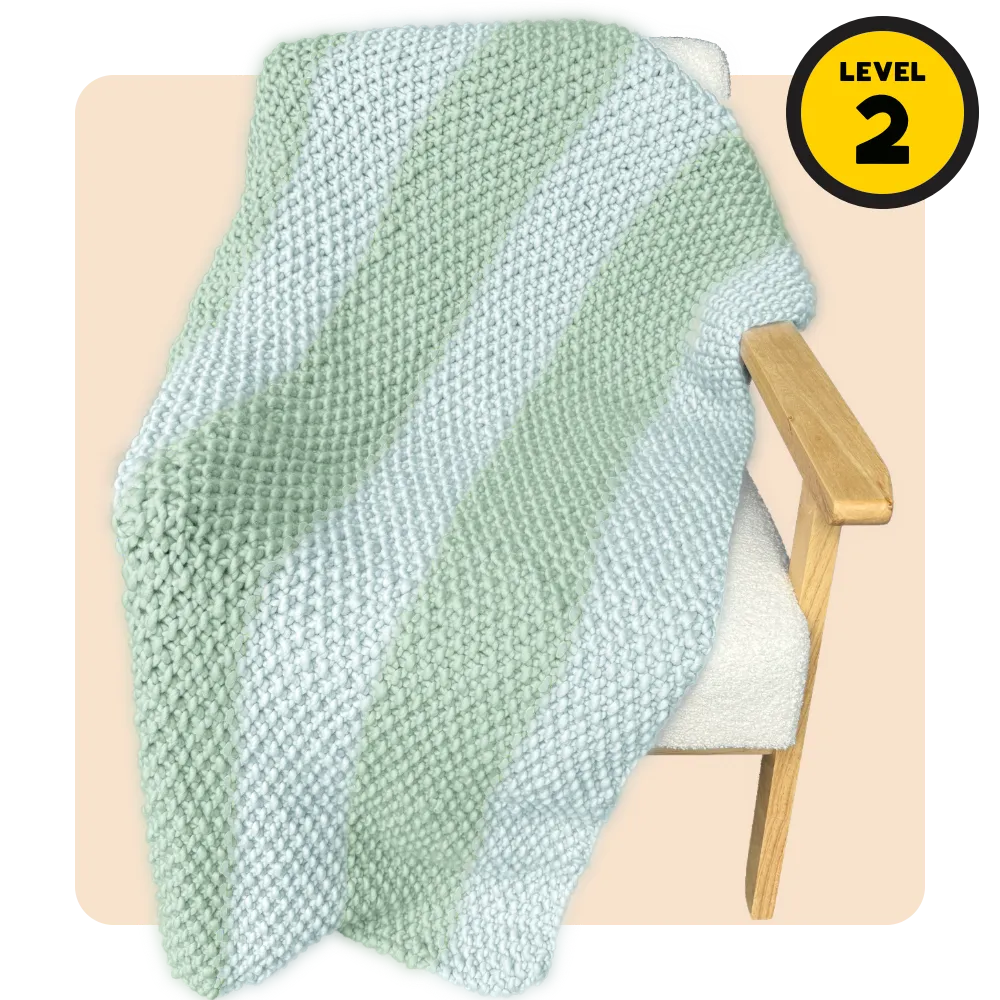 DIGITAL PATTERN // Bold Blanket