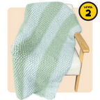 // Merino Knit Kit // Bold Blanket