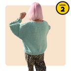 // Merino Knit Kit // All Day Every Day Cardi