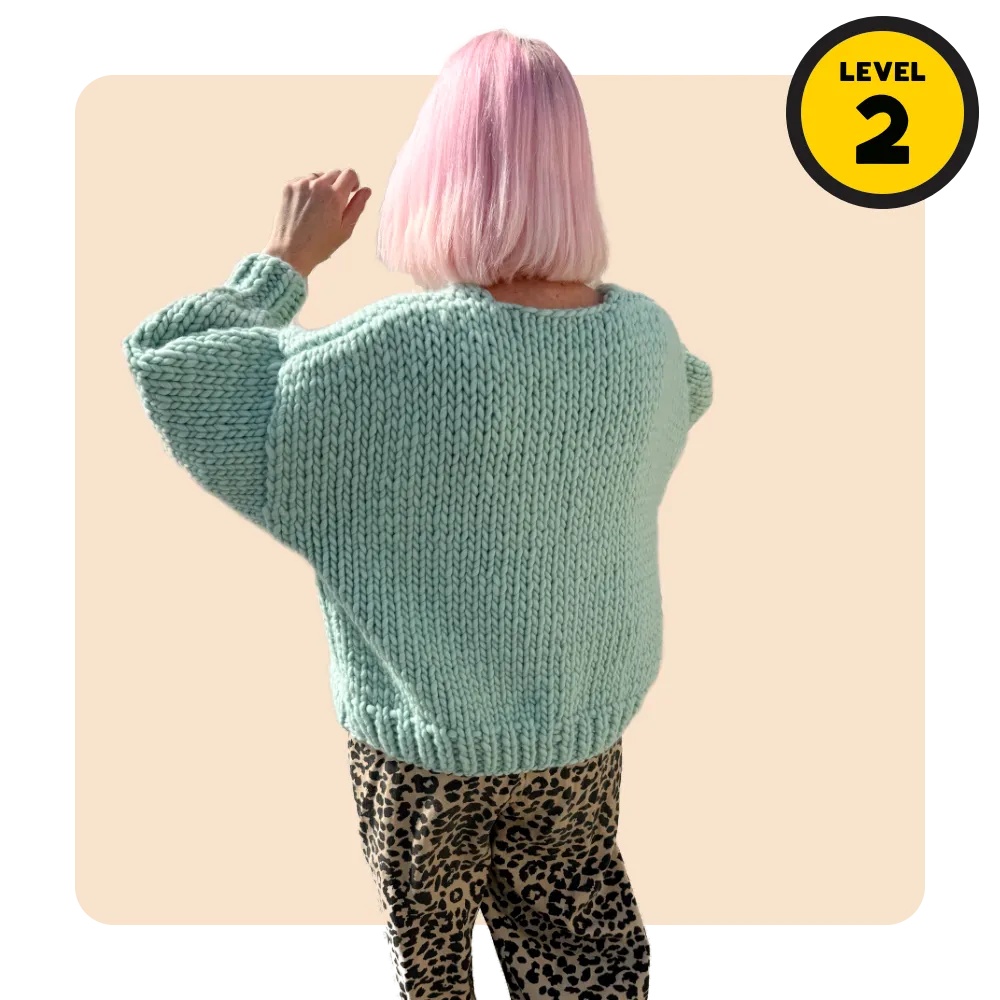 // Merino Knit Kit // All Day Every Day Cardi