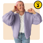 // Merino Knit Kit // All Day Every Day Cardi