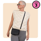 // Merino Knit Kit // Check Me Out Vest