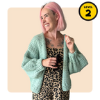 // Merino Knit Kit // All Day Every Day Cardi