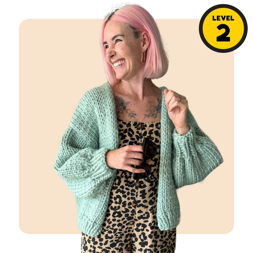 // Merino Knit Kit // All Day Every Day Cardi