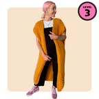 // Merino Knit Kit // Kate Moss Cardi Coat