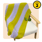 // Merino Knit Kit // Bold Blanket
