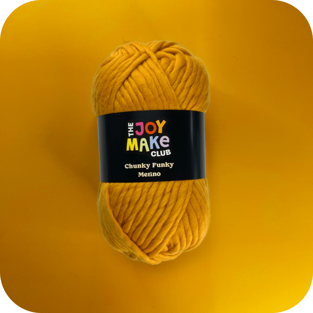 Chunky Funky Merino - Midas Touch