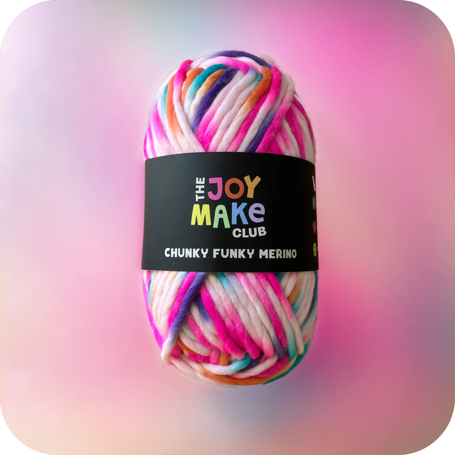 Chunky Funky Merino - Dopa-Merino Fairy Thread
