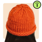 // Merino Knit Kit // START HERE Beanie
