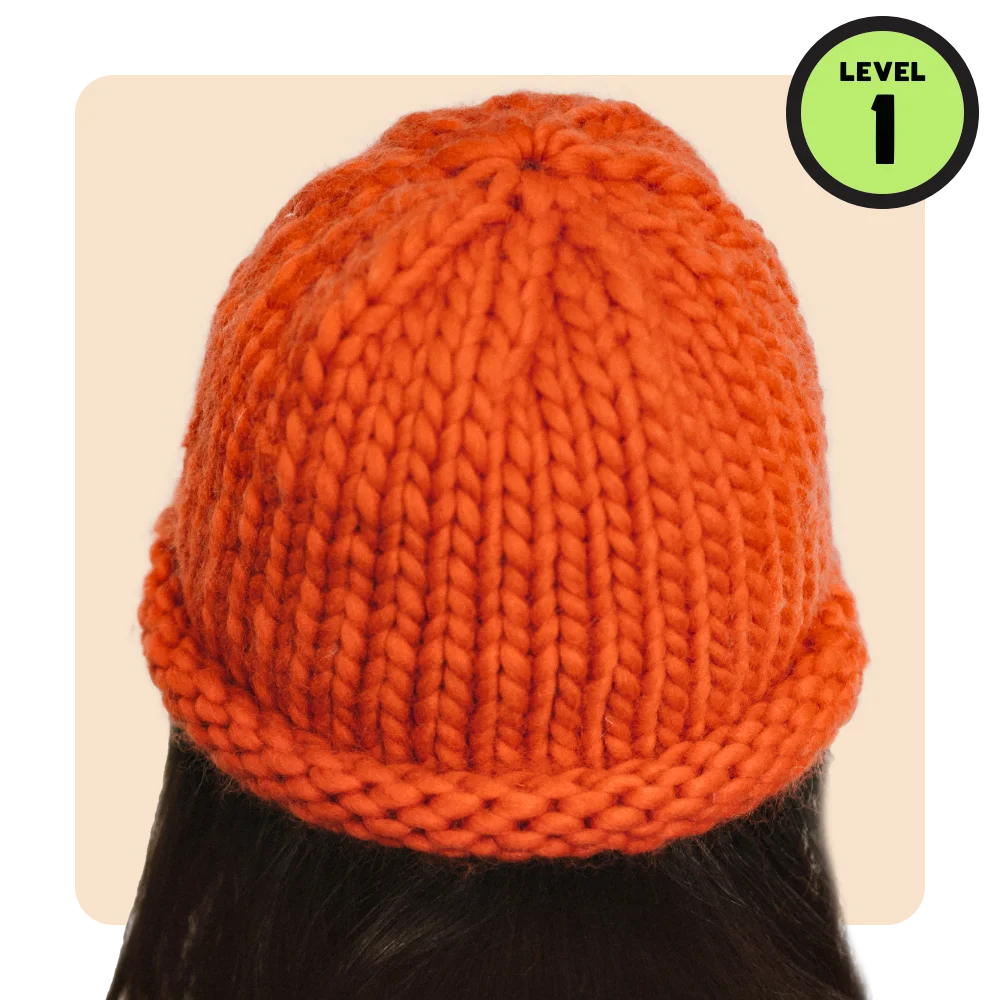 // Merino Knit Kit // START HERE Beanie