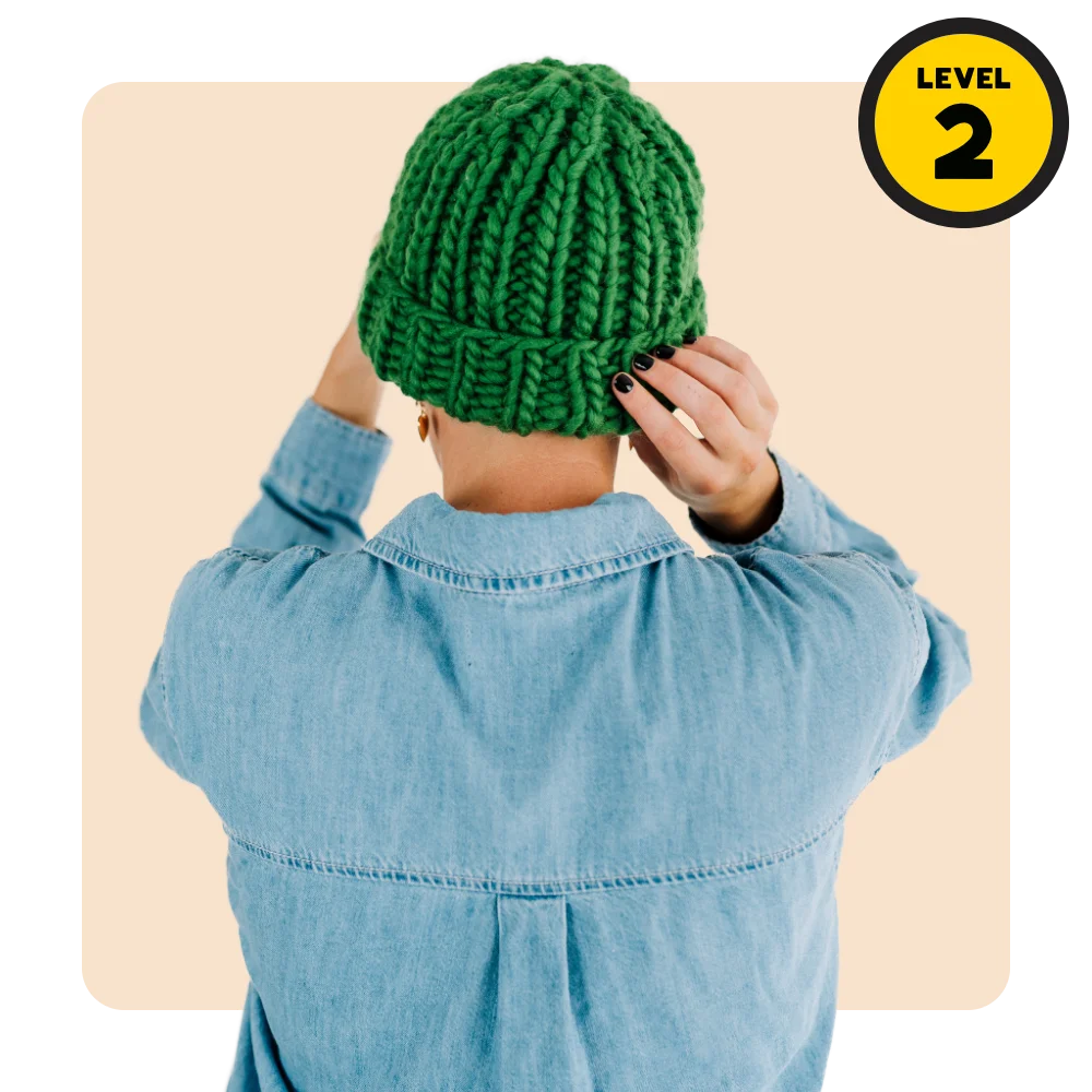 DIGITAL PATTERN // Kool Kidz Beanie (for adults!)