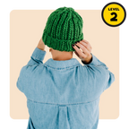 // Merino Knit Kit // Kool Kidz Beanie (for adults!)