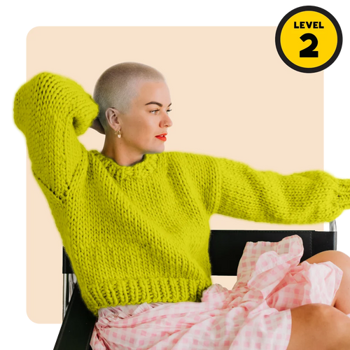 // Merino Knit Kit // Blank Slate Jumper