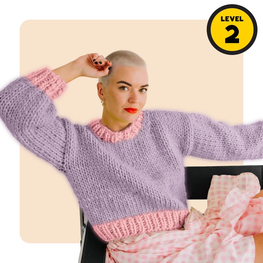 // Merino Knit Kit // Blank Slate Jumper