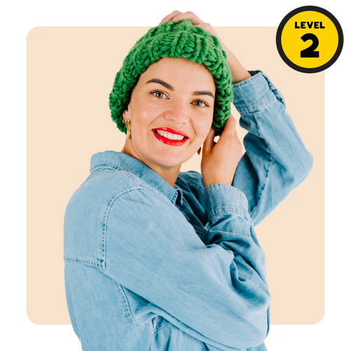 Merino Knit Kit // Kool Kidz Beanie (for adults!) – The Joy Make Club