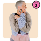 // Merino Knit Kit // Pocket Rocket Cardi