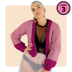 // Merino Knit Kit // Pocket Rocket Cardi